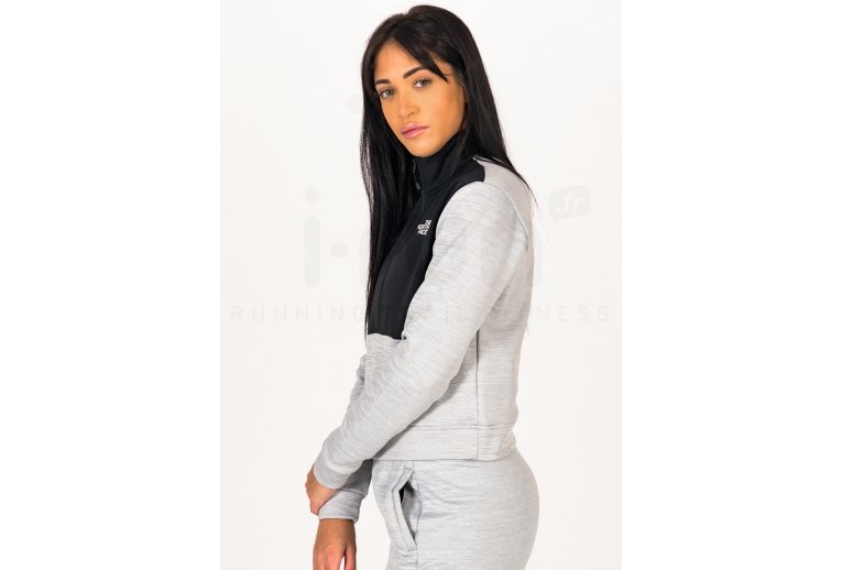 The North Face sudadera Mountain Athletics Zip