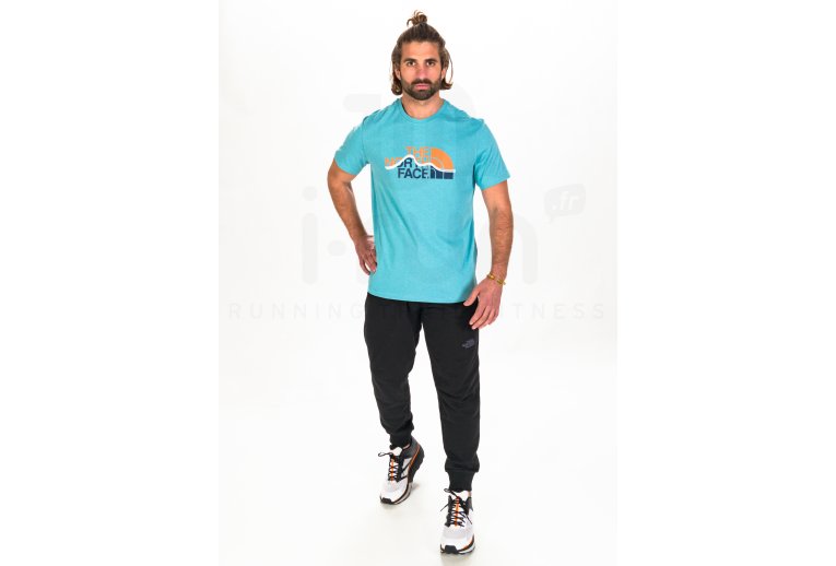 The North Face camiseta manga corta Mountain Line