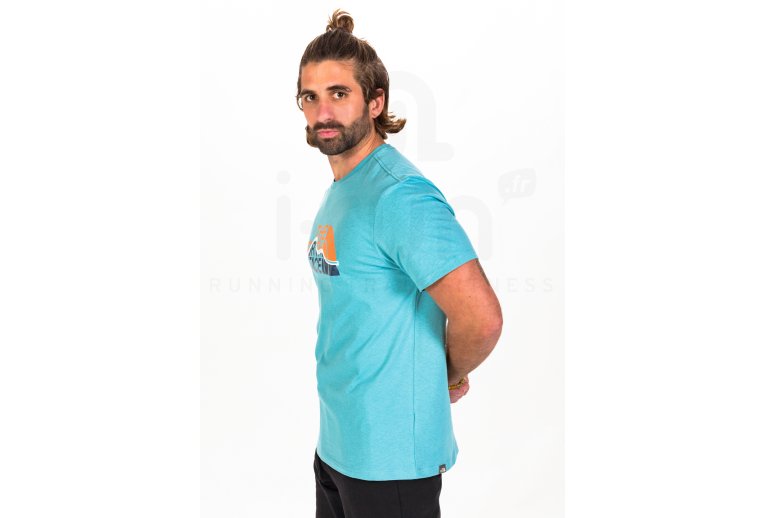 The North Face camiseta manga corta Mountain Line