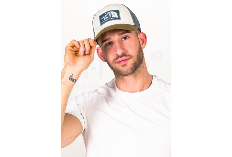 The North Face gorra Mudder Trucker