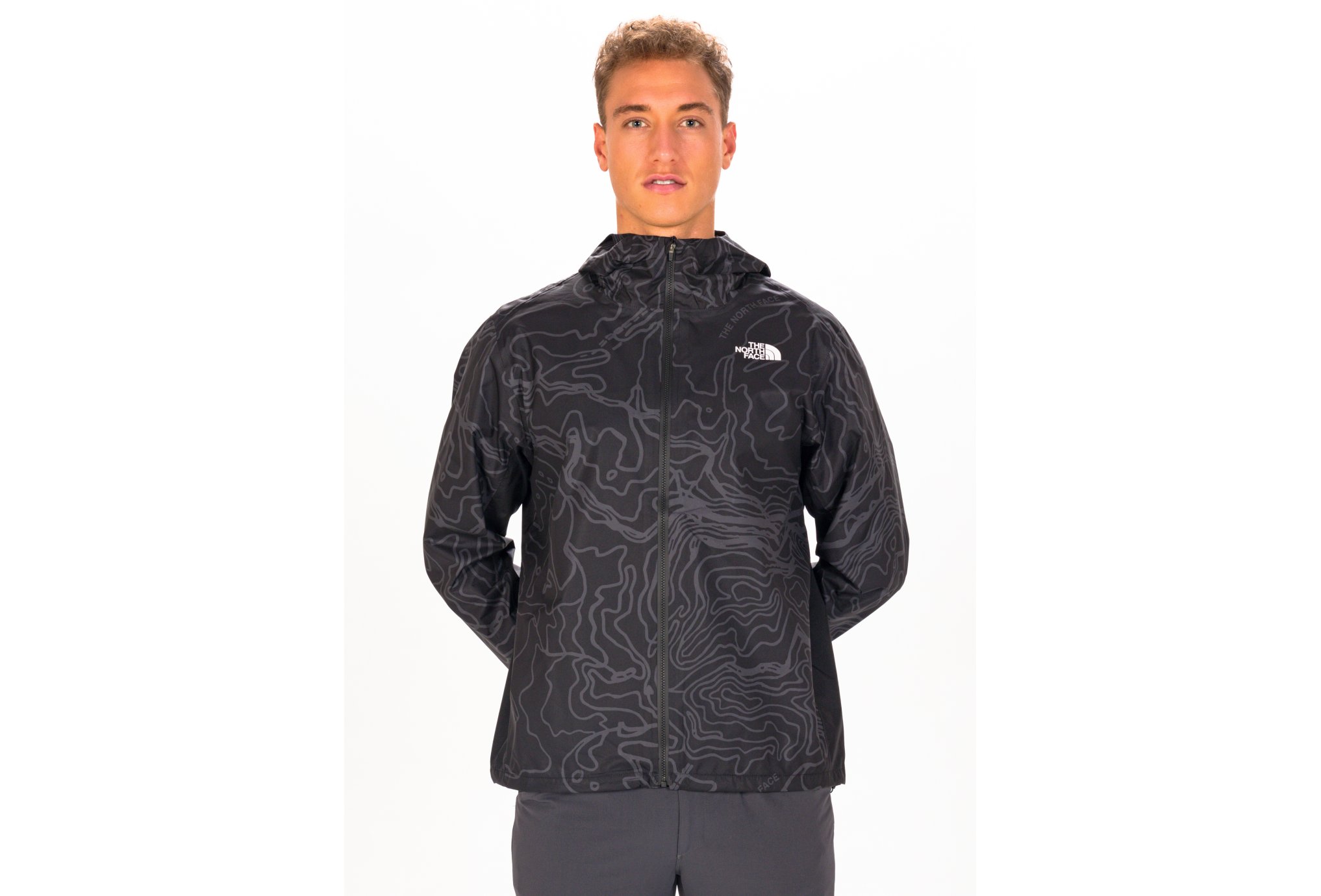 The North Face Printed First Dawn M vêtement running homme