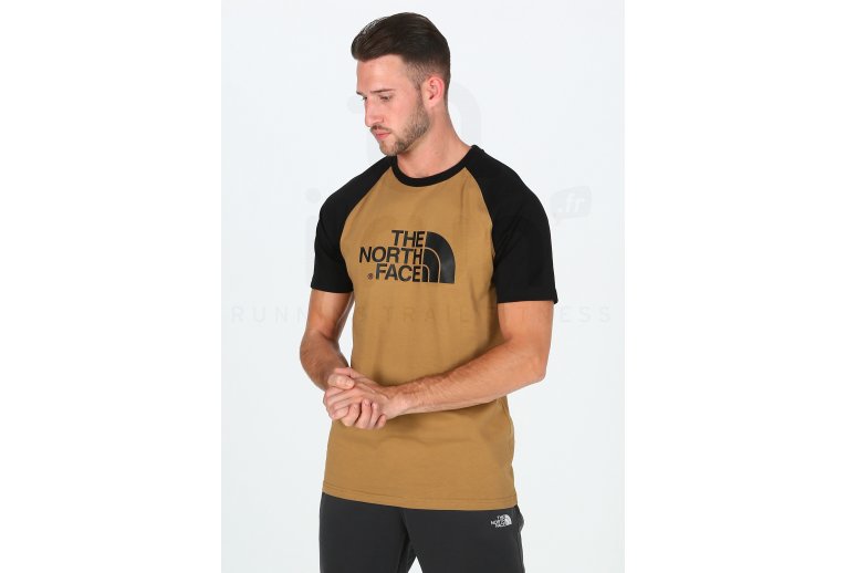 The North Face camiseta manga corta Raglan Easy