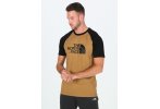The North Face camiseta manga corta Raglan Easy