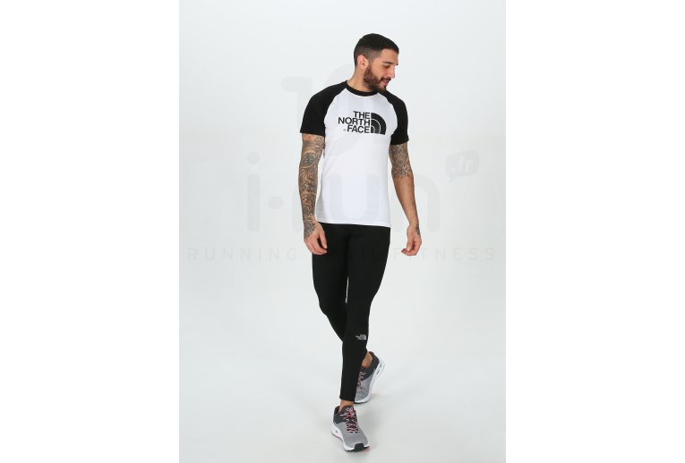 The North Face Camiseta manga corta Raglan Easy