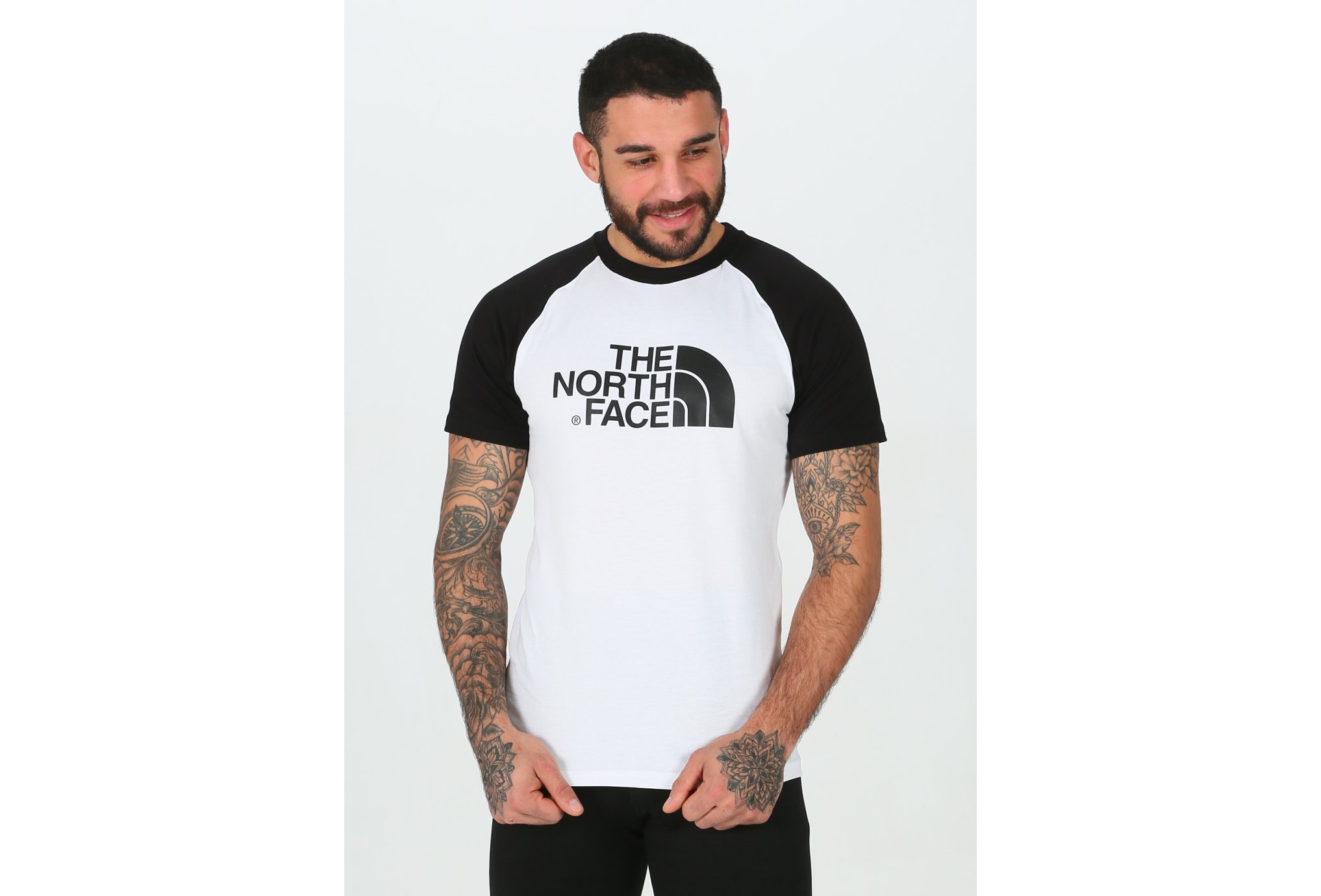 The North Face Raglan Easy M vêtement running homme
