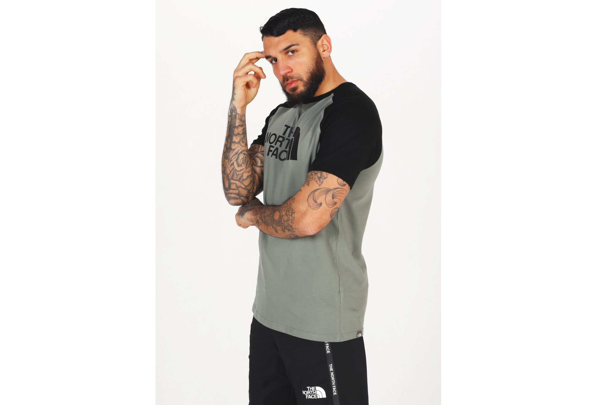 The North Face Raglan Easy M vêtement running homme