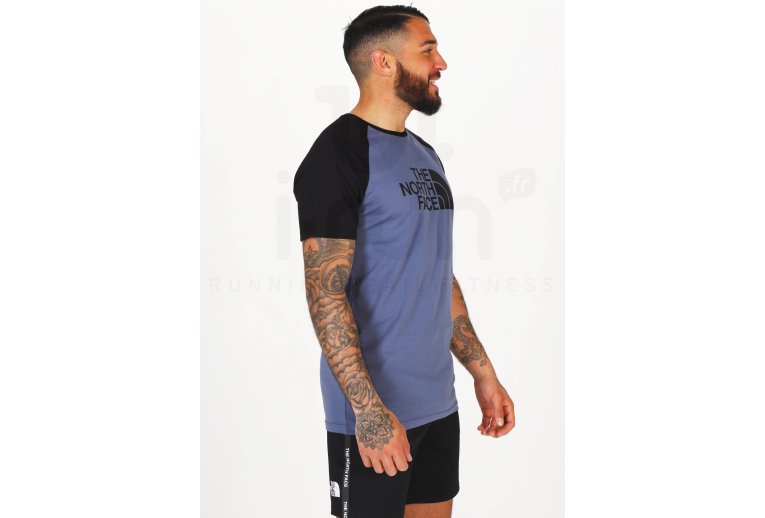 The North Face camiseta manga corta Raglan Easy