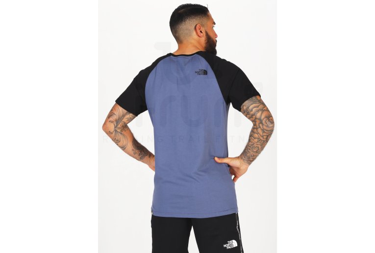 The North Face camiseta manga corta Raglan Easy