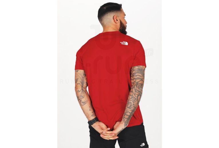 The North Face camiseta manga corta Reaxion Easy