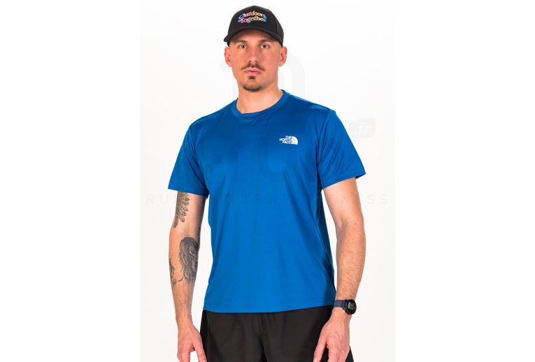 The North Face camiseta manga corta Reaxion Red Box