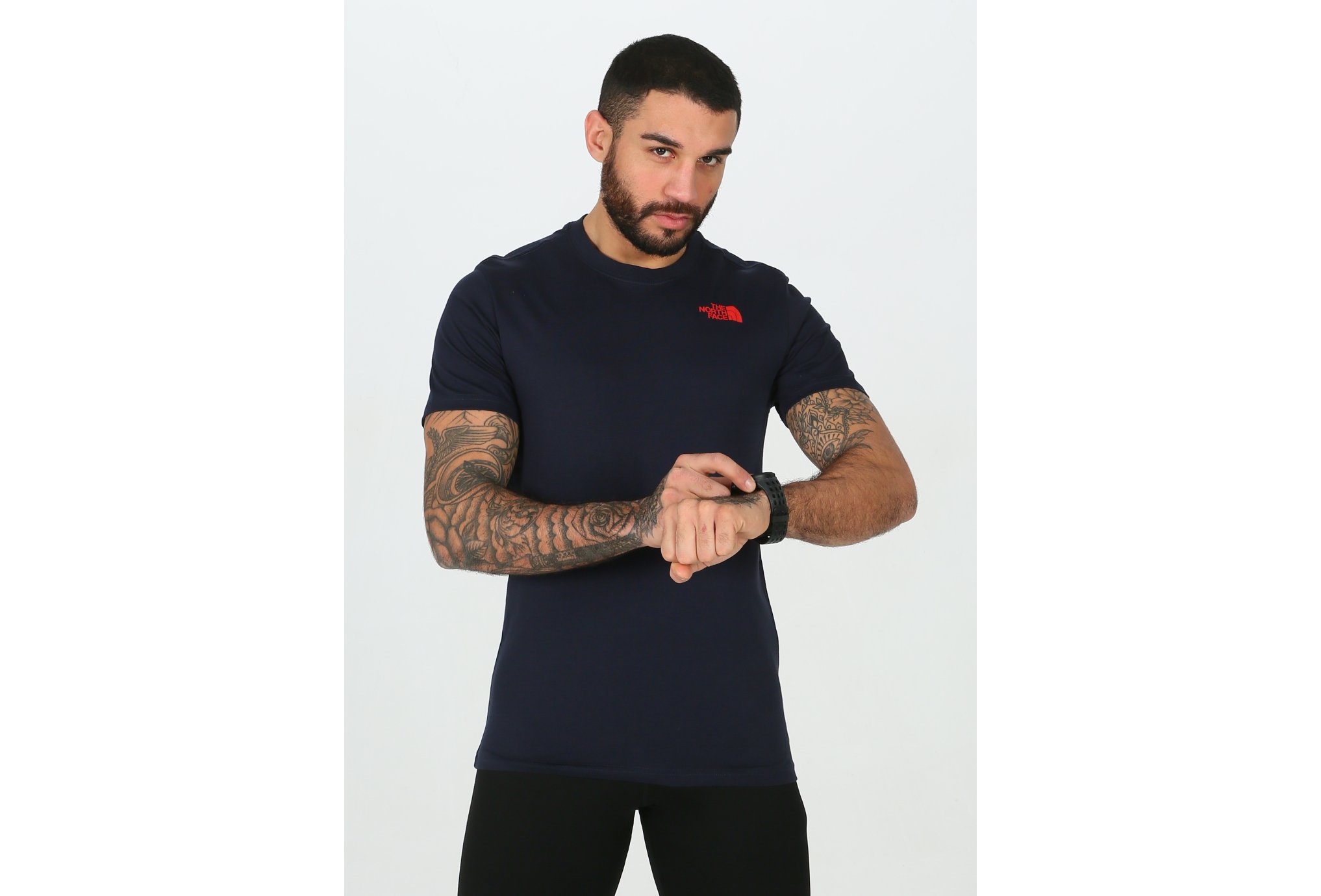 The North Face Red Box M vêtement running homme