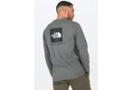 The North Face camiseta manga larga Red Box