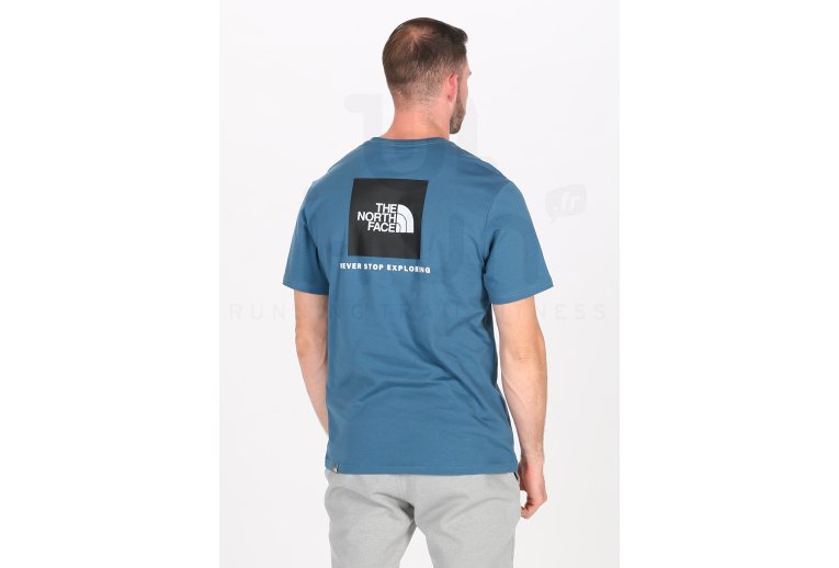 The North Face camiseta manga corta Red Box