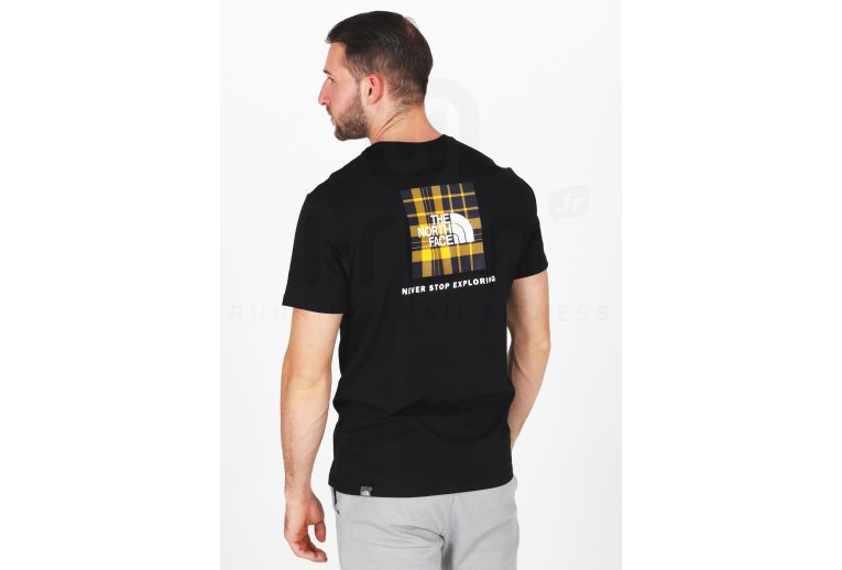 The North Face camiseta manga corta Red Box