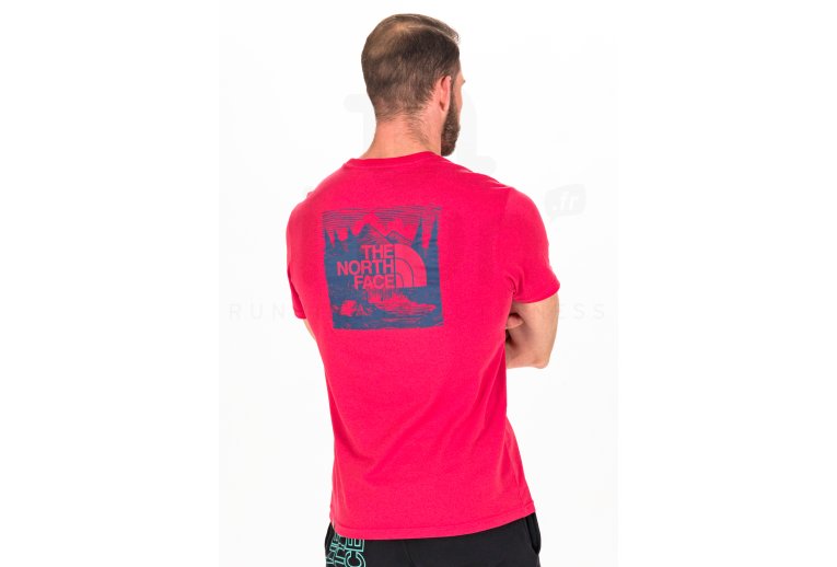 The North Face camiseta manga corta RedBox Celebration