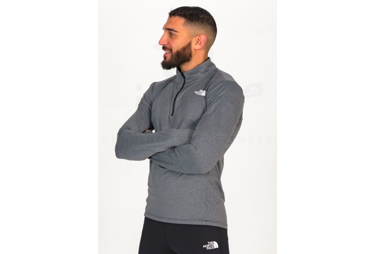The North Face camiseta manga larga Riseway 1/2 Zip