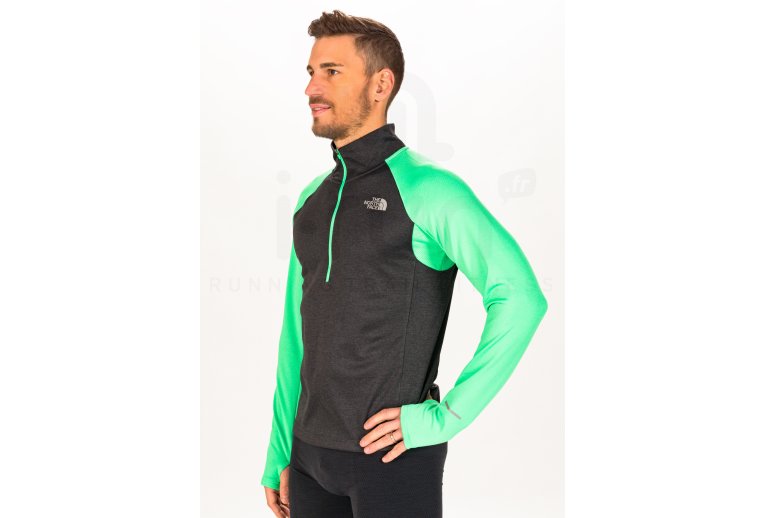 The North Face camiseta manga larga Run Fleece