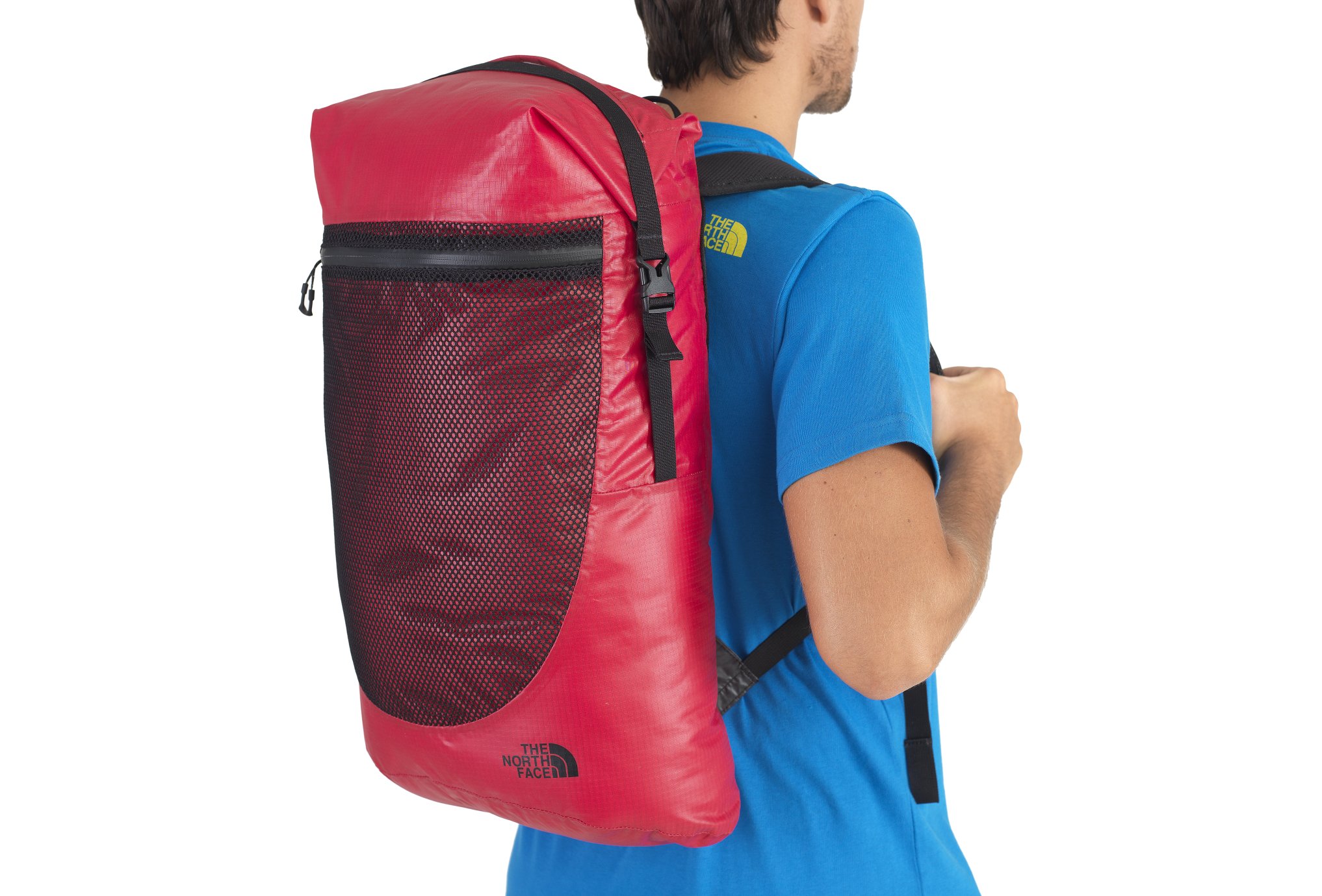 The North Face Sac à Dos Waterproof DayPack Rouge pas cher