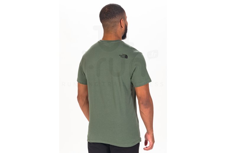 The North Face camiseta manga corta Simple Dome
