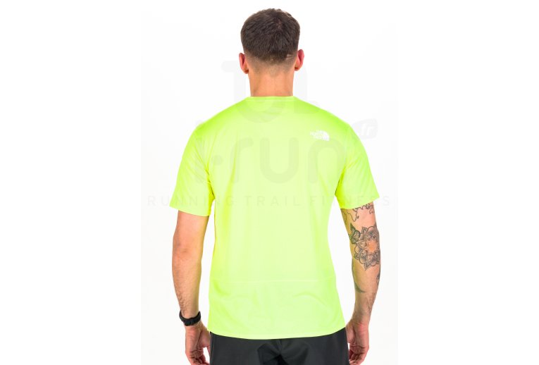 The North Face camiseta manga corta High Trail Run