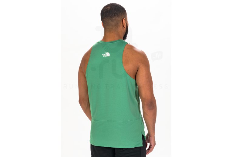 The North Face camiseta de tirantes High Trail Run
