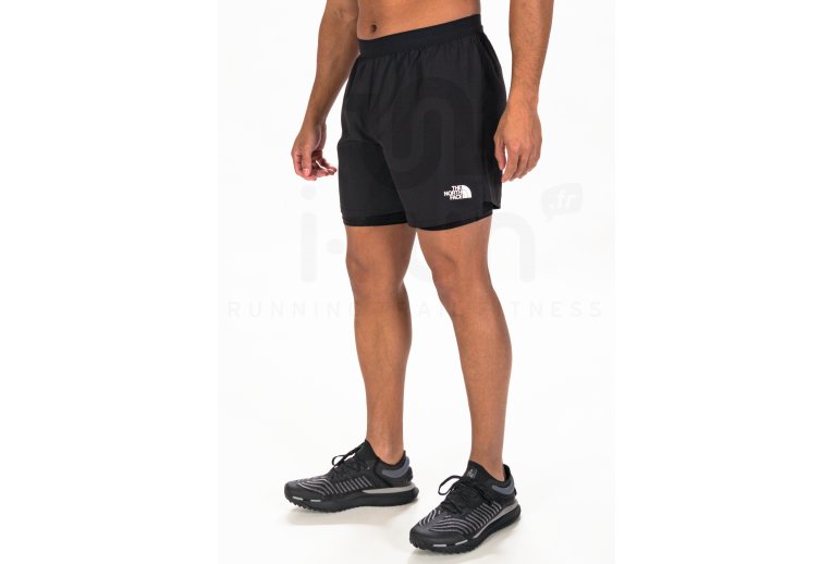 The North Face pantal�n corto Sunriser 2 en 1