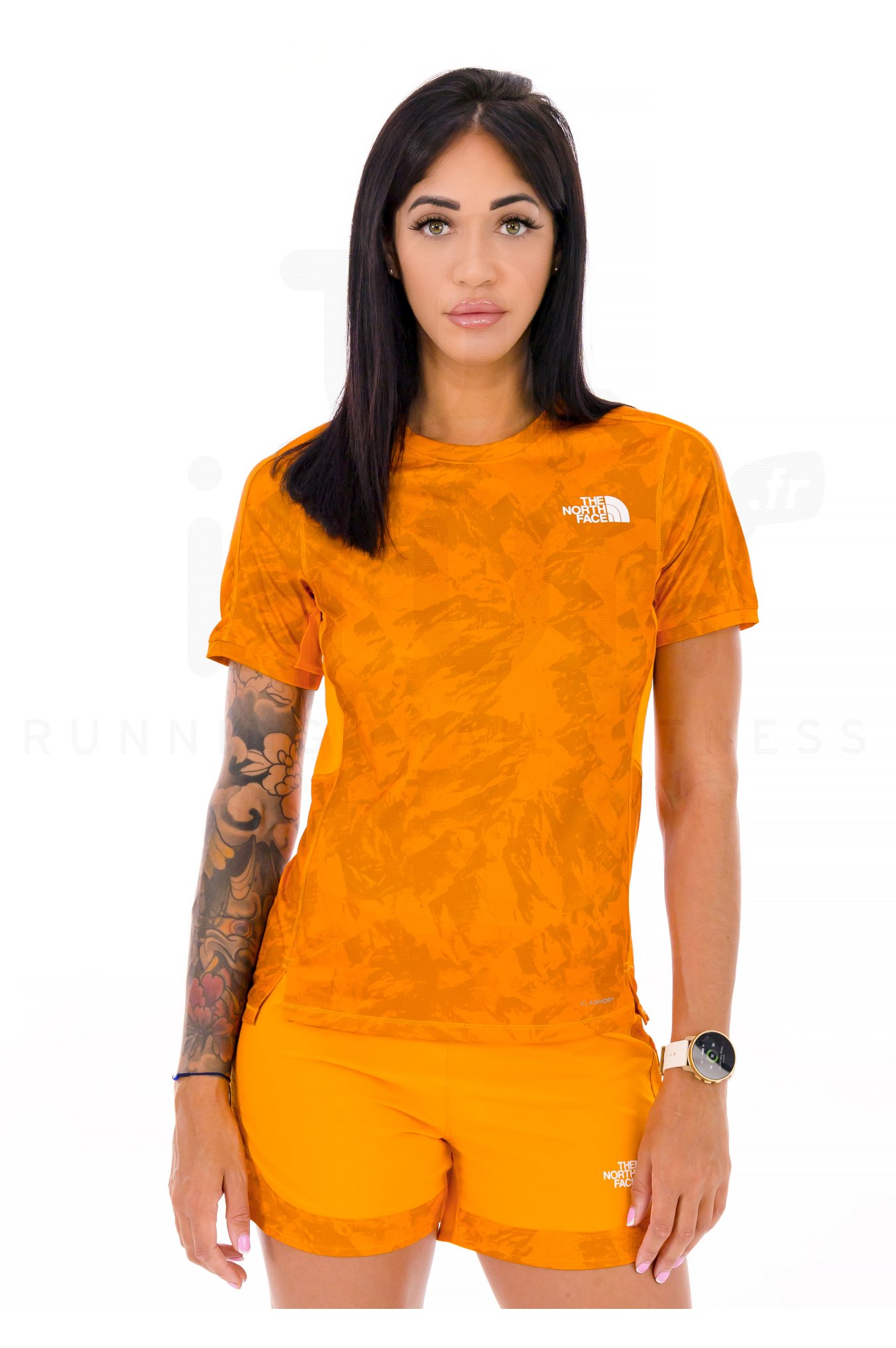 The North Face camiseta manga corta Sunriser