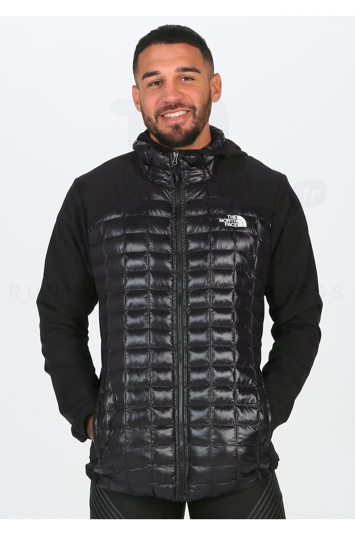 The North Face ThermoBall Hybrid II M homme Noir pas cher