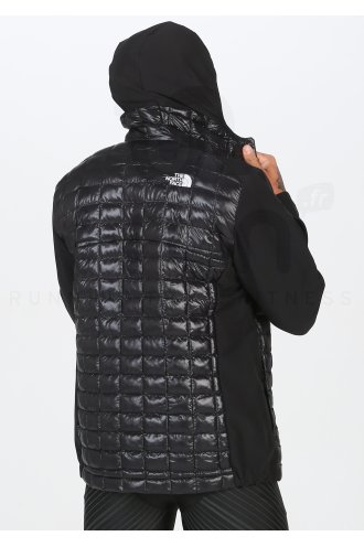 The North Face ThermoBall Hybrid II M homme Noir pas cher The North Face Veste Thermoball Hybrid Hoodie M homme Noir