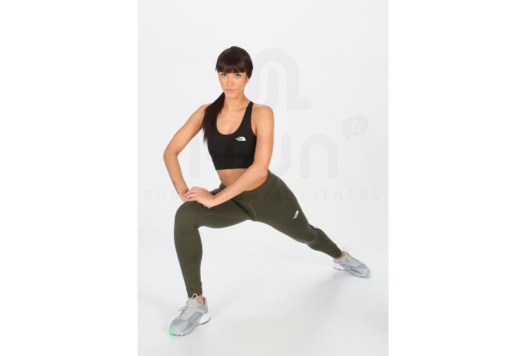 The North Face sujetador deportivo Train N Logo