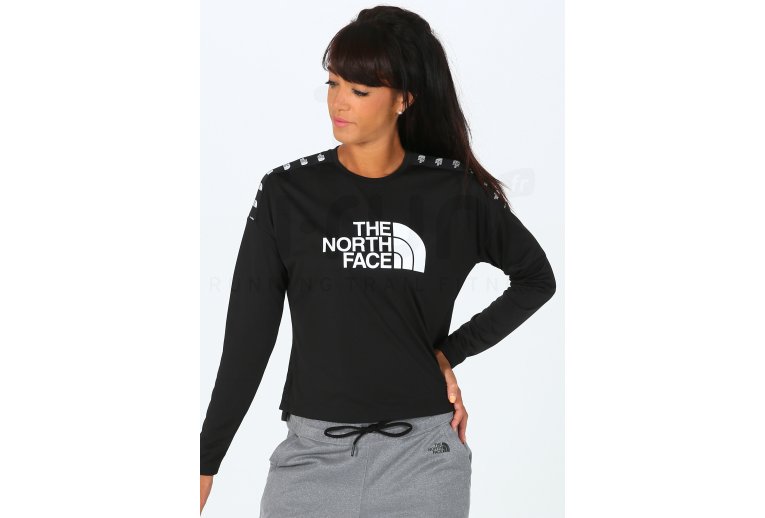 The North Face camiseta manga larga Train N Logo