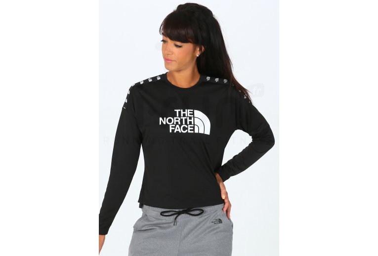 the north face n