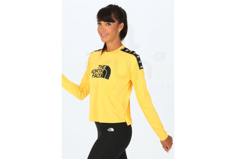 The North Face camiseta manga larga Train N Logo