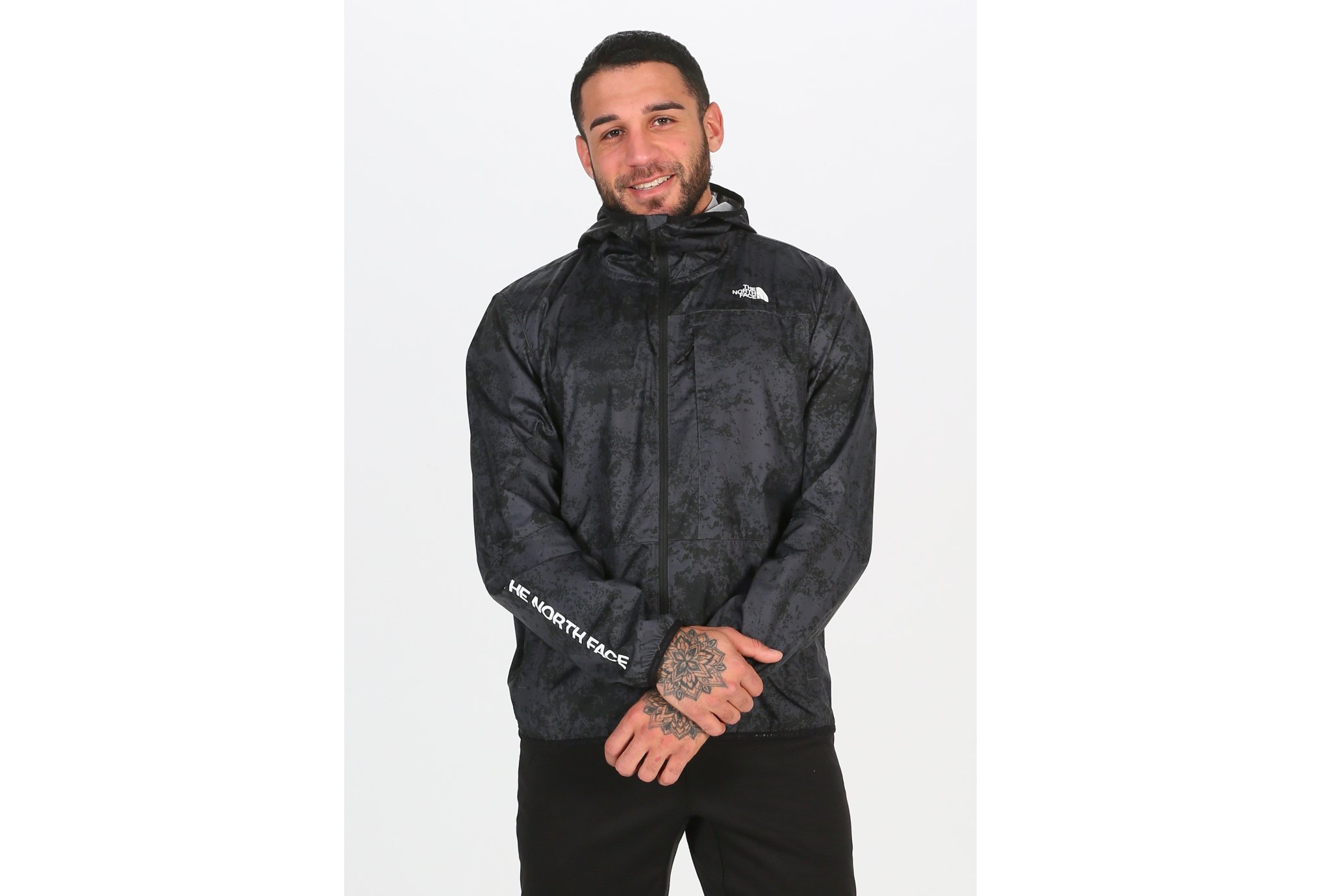The North Face Train N logo Wind M vêtement running homme