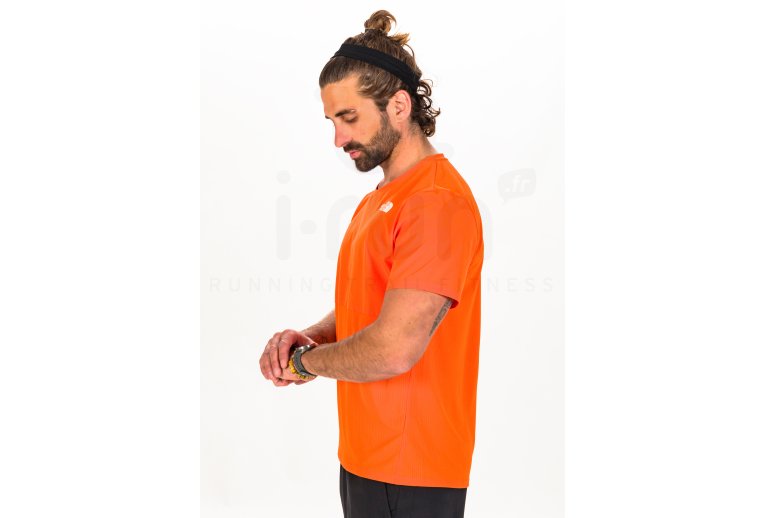 The North Face camiseta manga corta True Run