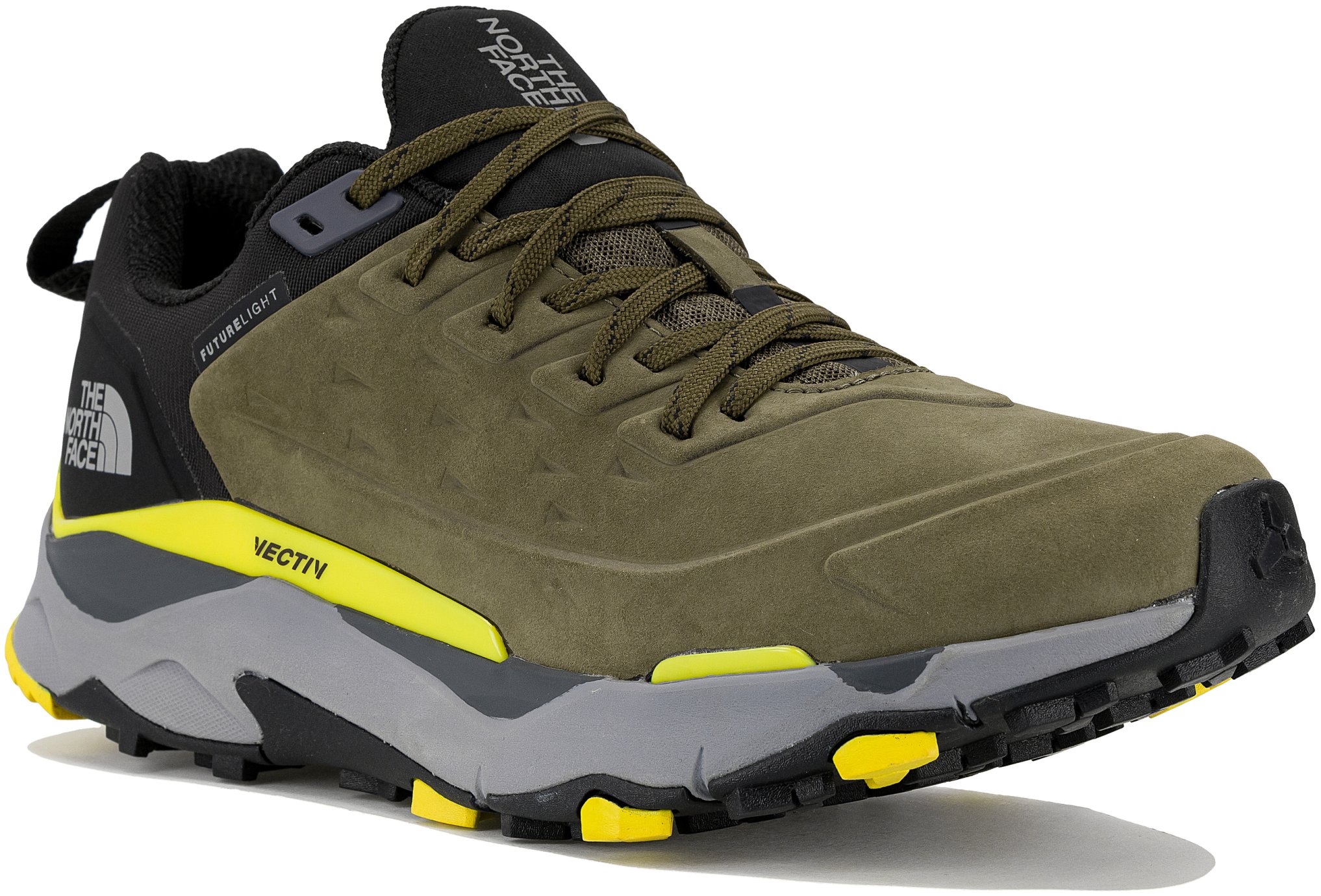 The North Face Vectiv Exploris FutureLight LTHR Kaki