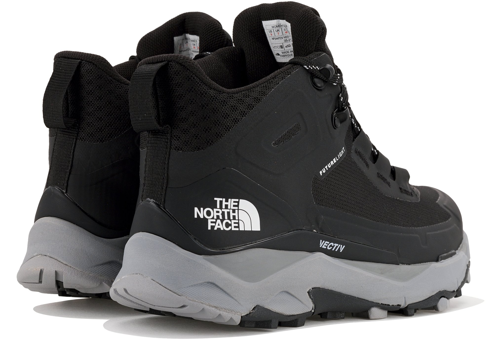 the north face w vectiv exploris mid futurelight waterproof