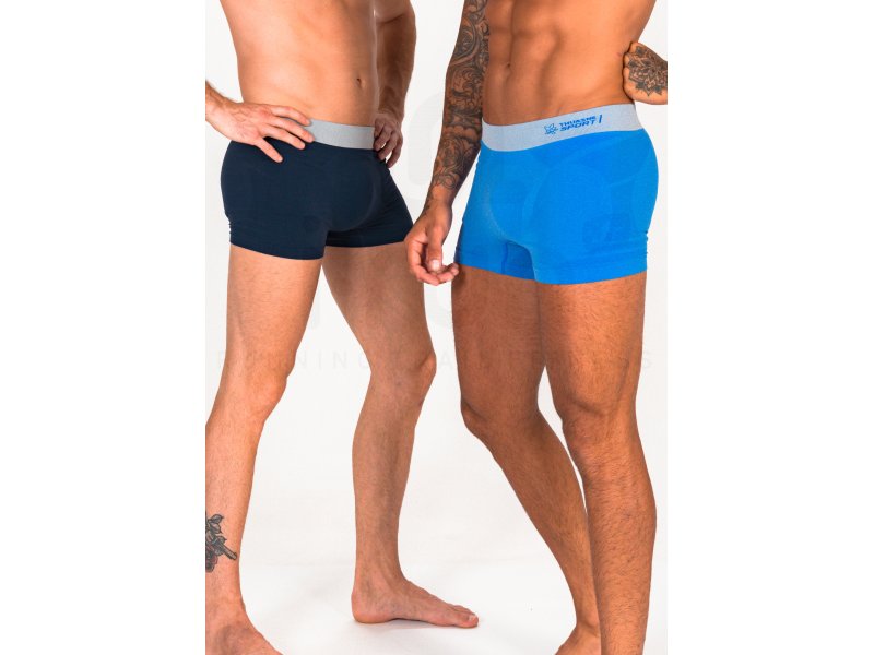 Thuasne Lot de 2 Boxer Seamless M homme pas cher