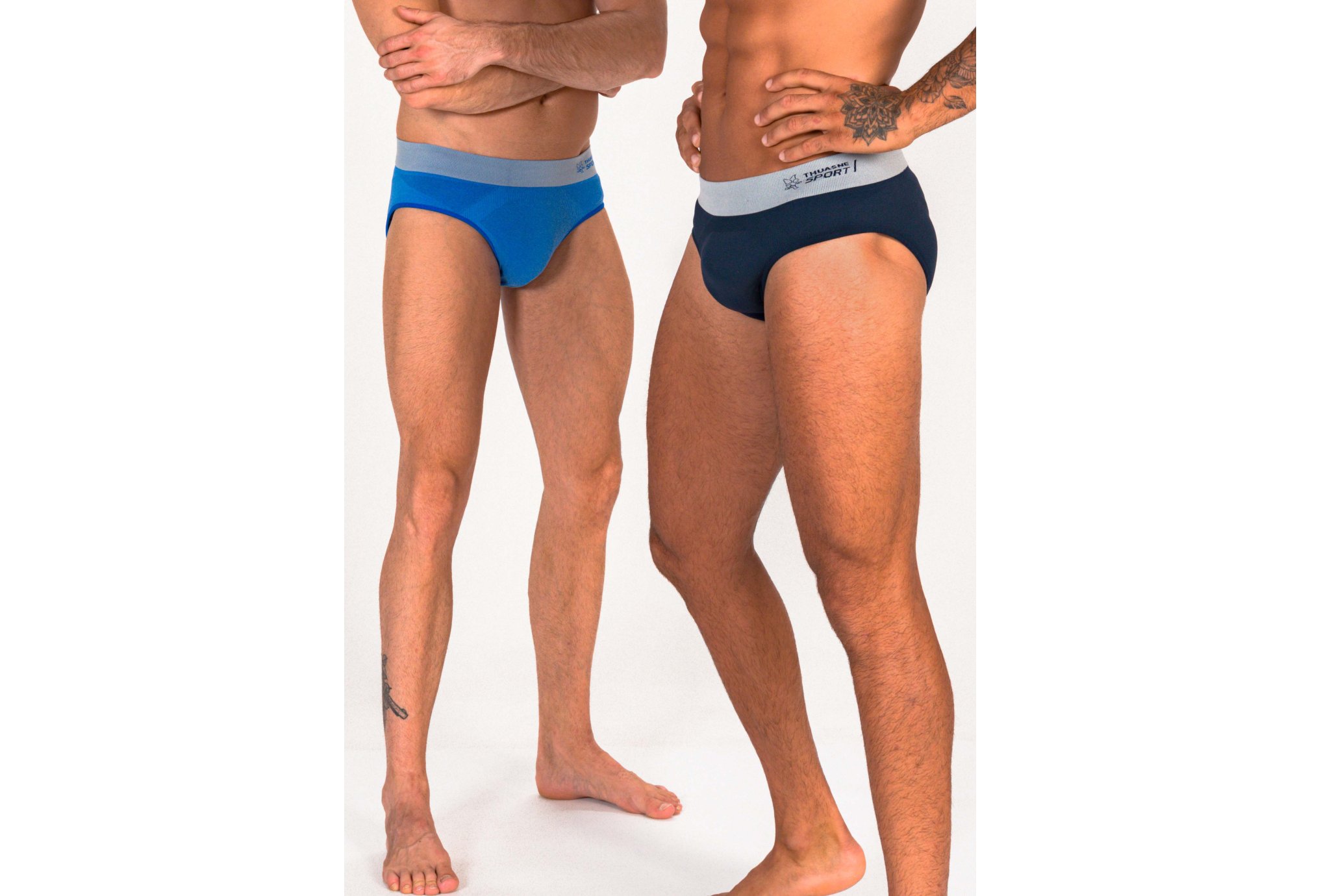 Thuasne lot de 2 Slips Seamless vêtement running homme