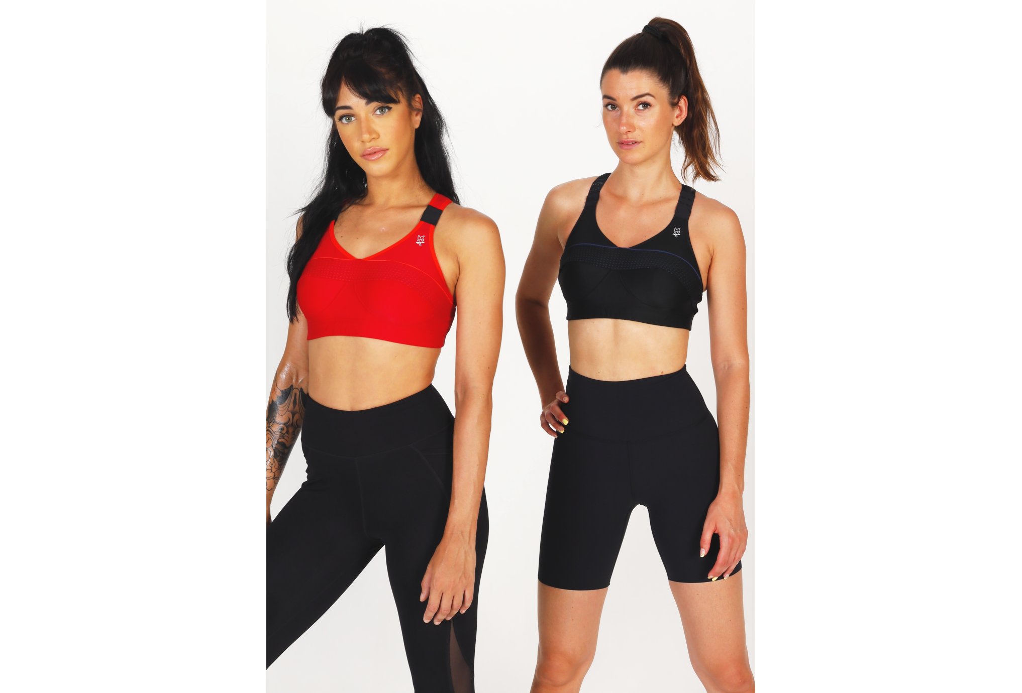 Thuasne Lot de 2 Top Strap X-Back vêtement running femme