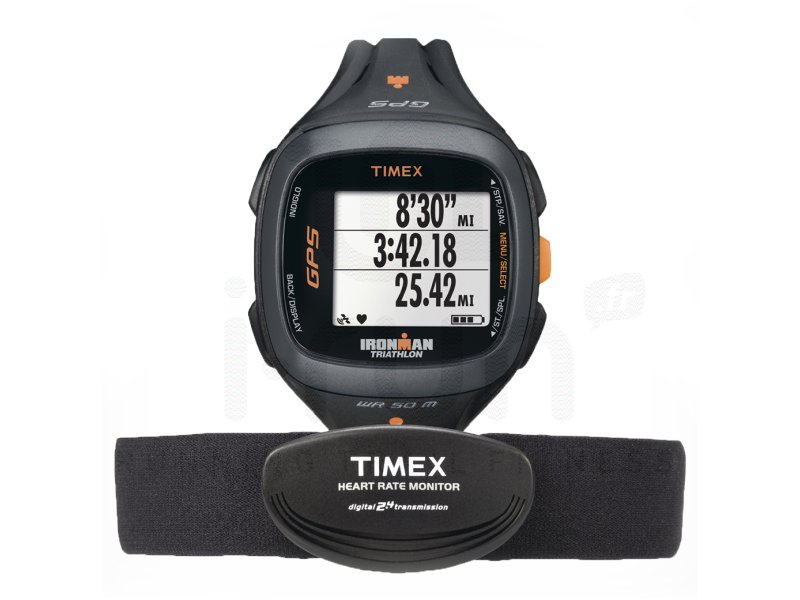 Timex Ironman Easy Trainer T5G951 – Montre Cardio Homme, Vintage, Besoin D'une Pile