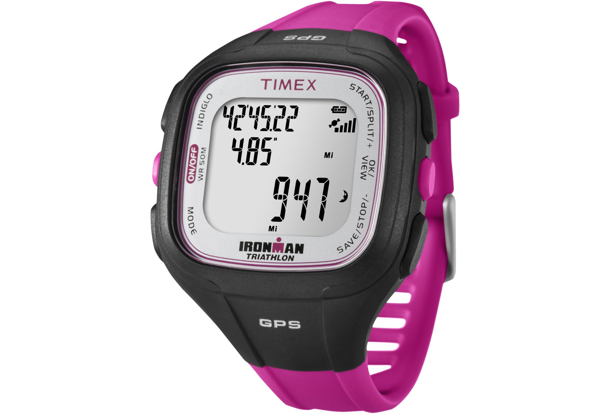 timex ironman easy trainer gps watch
