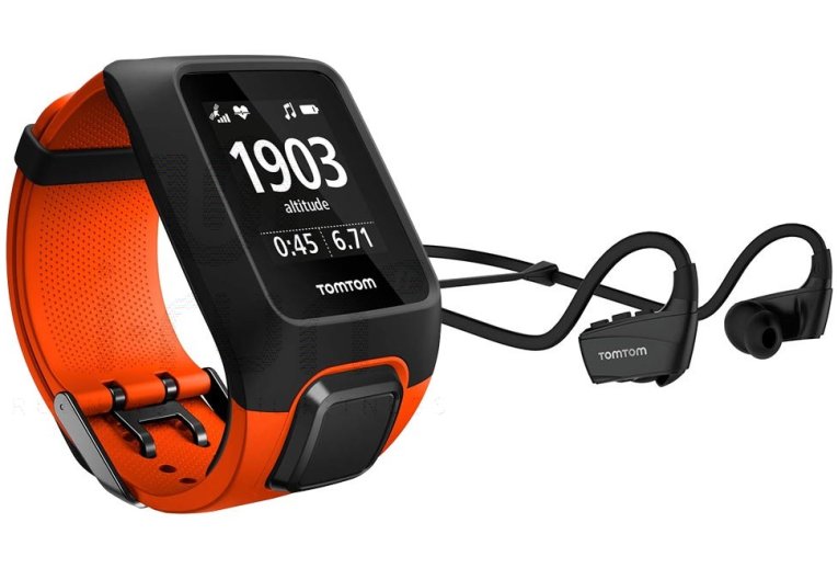 Tomtom Reloj GPS Adventurer + auriculares Bluetooth