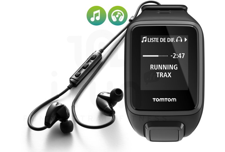 Tomtom Runner 2 Music + Auriculares Bluetooth - Large