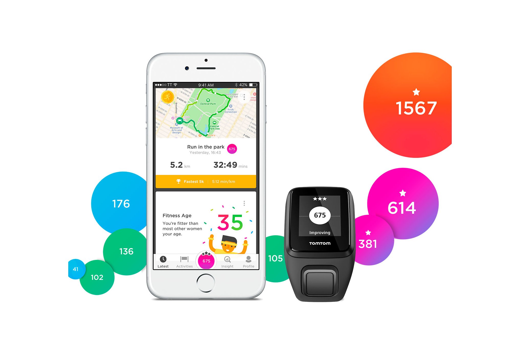 tomtom run 3