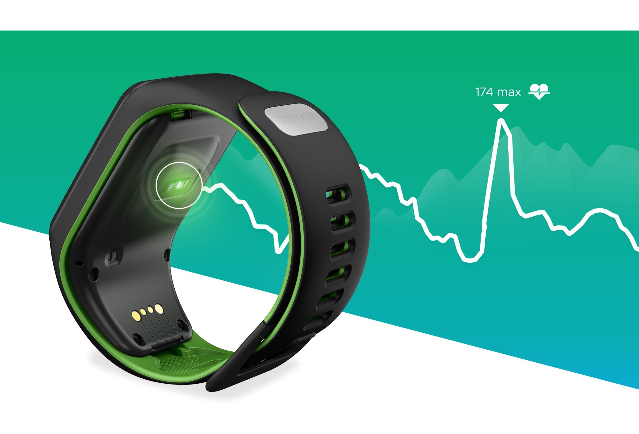 tomtom runner 3 large