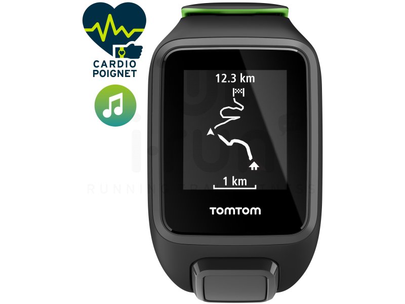 tomtom runner 3 cardio decathlon