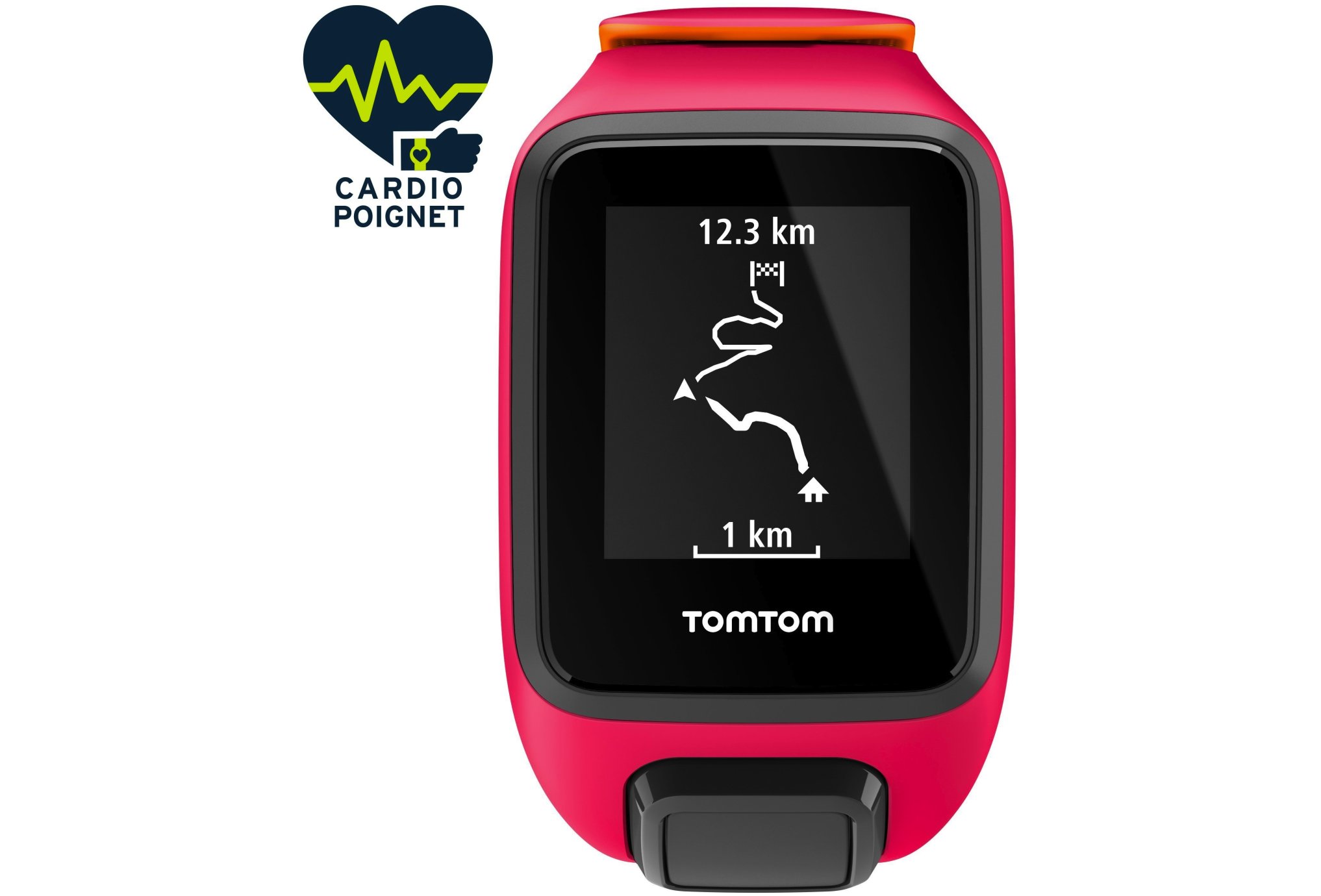 tomtom runner 3 cardio decathlon