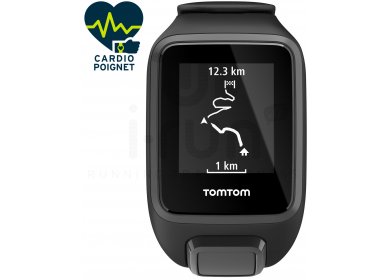 Tomtom Runner 3 Cardio Black Edition - Large 