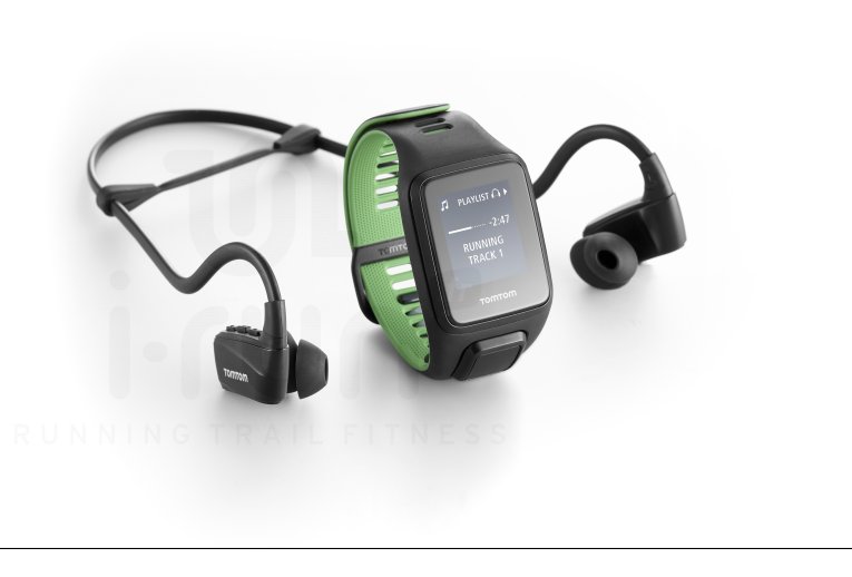 Tomtom Runner 3 Cardio + Music + HP - Small